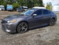 Toyota salvage cars for sale: 2019 Toyota Camry L