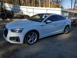 Audi Vehiculos salvage en venta: 2021 Audi A5 Premium 45