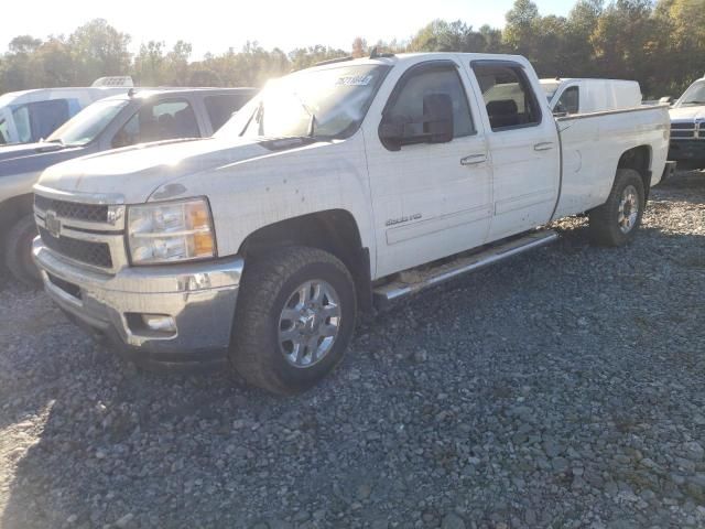 2011 Chevrolet Silverado K3500 LTZ