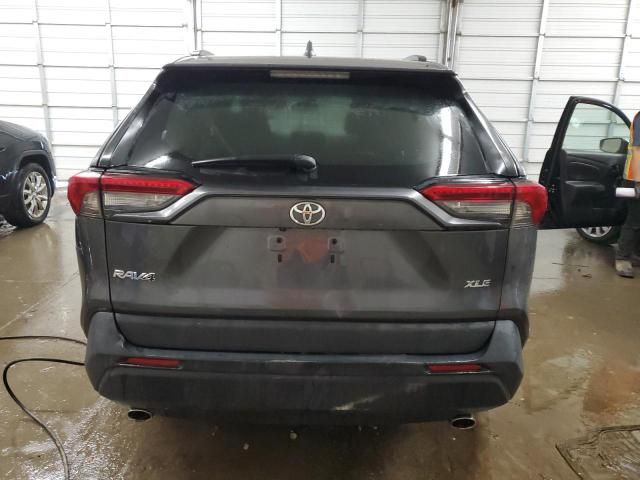 2019 Toyota Rav4 XLE