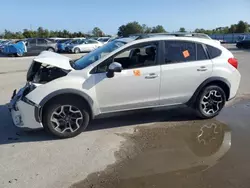 Subaru Crosstrek salvage cars for sale: 2016 Subaru Crosstrek Limited