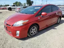 Toyota Vehiculos salvage en venta: 2010 Toyota Prius