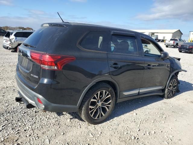 2016 Mitsubishi Outlander SE