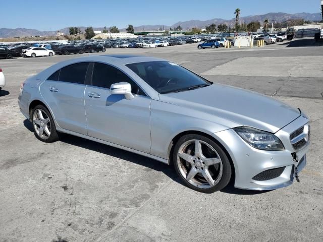 2014 Mercedes-Benz CLS 550