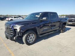 Toyota salvage cars for sale: 2022 Toyota Tundra Crewmax SR