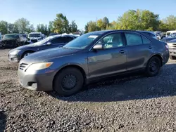 2011 Toyota Camry Base en venta en Portland, OR