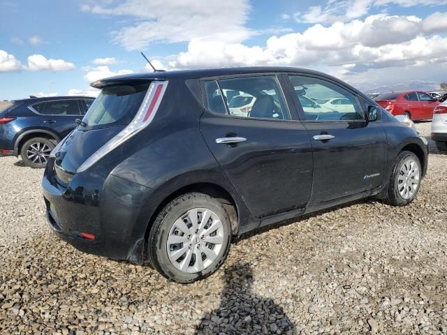 2015 Nissan Leaf S