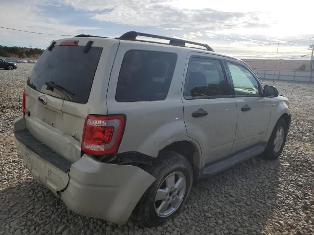 2008 Ford Escape XLT