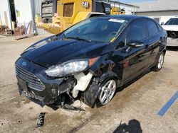 Salvage cars for sale from Copart Pekin, IL: 2017 Ford Fiesta SE