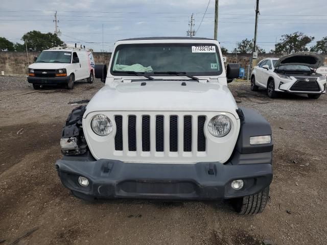 2021 Jeep Wrangler Unlimited Sport