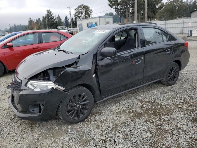 2020 Mitsubishi Mirage G4 SE