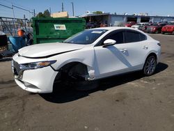 Mazda 3 Vehiculos salvage en venta: 2021 Mazda 3 Select