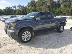 Salvage cars for sale at Ocala, FL auction: 2021 Chevrolet Silverado C1500 Custom