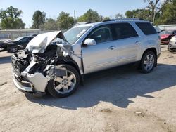 Salvage cars for sale at Wichita, KS auction: 2017 GMC Acadia Limited SLT-2