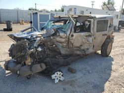 Salvage cars for sale at Oklahoma City, OK auction: 2016 Jeep Wrangler Unlimited Sport