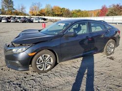 Salvage cars for sale at Grantville, PA auction: 2018 Honda Civic LX