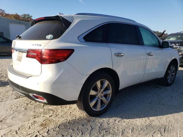 2015 Acura MDX Advance