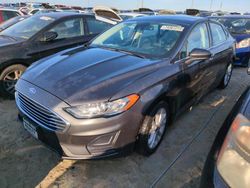 Salvage Cars with No Bids Yet For Sale at auction: 2020 Ford Fusion SE