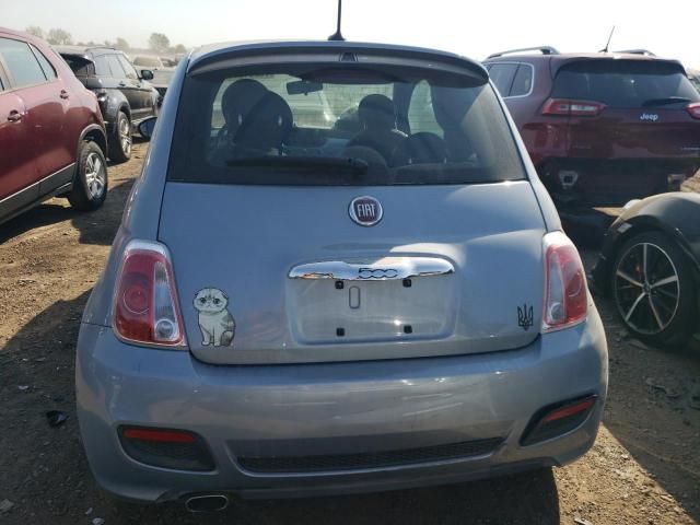 2013 Fiat 500 Sport