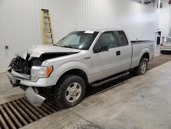 Salvage trucks for sale at Nisku, AB auction: 2013 Ford F150 Super Cab