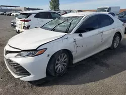 Carros con título limpio a la venta en subasta: 2020 Toyota Camry LE