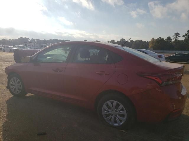 2021 Hyundai Accent SE