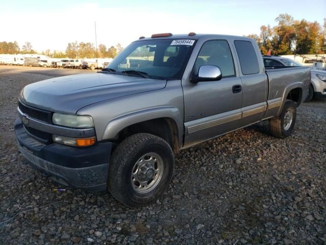 2002 Chevrolet Silverado K2500 Heavy Duty