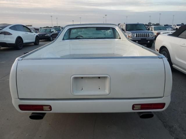 1984 Chevrolet EL Camino