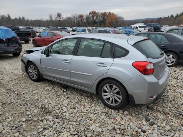 2016 Subaru Impreza Premium