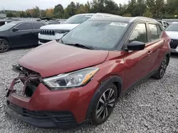 Nissan salvage cars for sale: 2020 Nissan Kicks SV