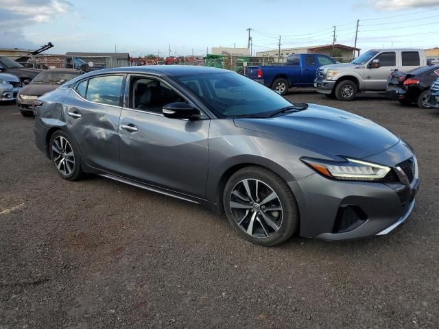 2021 Nissan Maxima SV