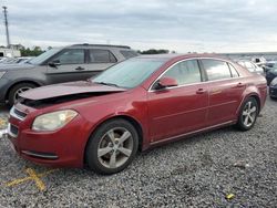 Chevrolet salvage cars for sale: 2009 Chevrolet Malibu 2LT