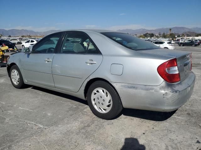 2002 Toyota Camry LE