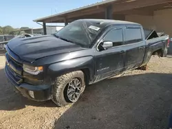 Chevrolet salvage cars for sale: 2016 Chevrolet Silverado K1500 LT