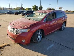 Toyota salvage cars for sale: 2009 Toyota Venza