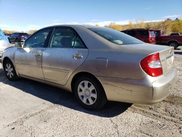 2002 Toyota Camry LE