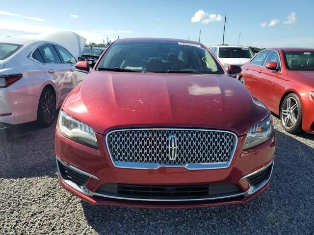 2017 Lincoln MKZ Reserve