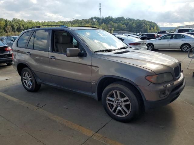 2005 BMW X5 3.0I