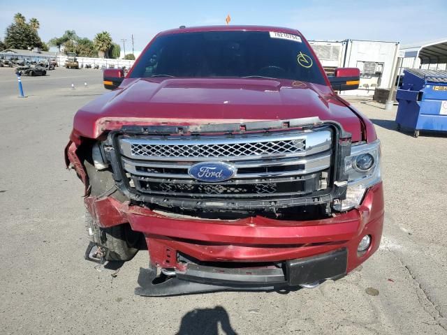 2013 Ford F150 Supercrew