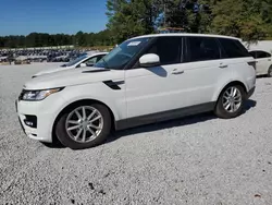 Land Rover Vehiculos salvage en venta: 2016 Land Rover Range Rover Sport SE