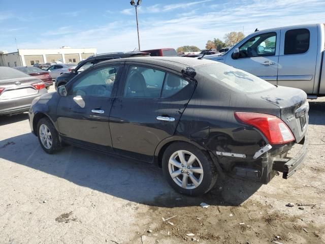 2012 Nissan Versa S