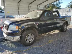 Ford salvage cars for sale: 2005 Ford F150 Supercrew