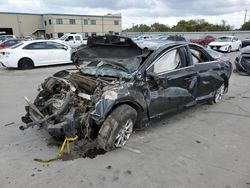 Salvage cars for sale at Wilmer, TX auction: 2018 Hyundai Sonata SE