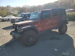 Salvage cars for sale at Baltimore, MD auction: 2014 Jeep Wrangler Unlimited Rubicon