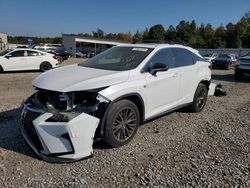 Salvage cars for sale at Memphis, TN auction: 2017 Lexus RX 350 Base