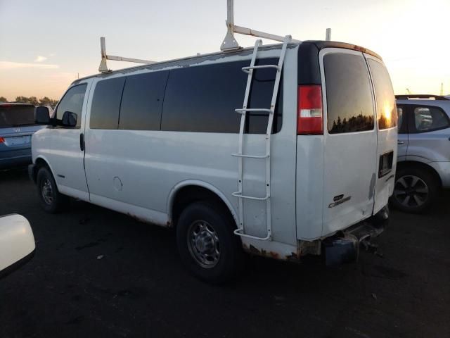 2003 Chevrolet Express G2500