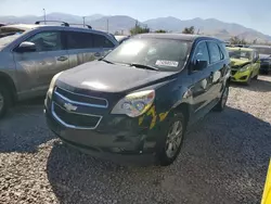 Salvage cars for sale at Magna, UT auction: 2015 Chevrolet Equinox LS