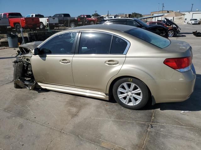 2010 Subaru Legacy 2.5I Premium