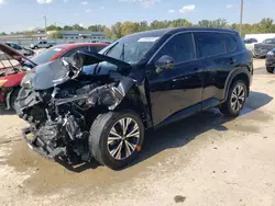 Nissan salvage cars for sale: 2021 Nissan Rogue SV