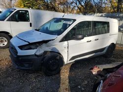 Salvage cars for sale from Copart West Mifflin, PA: 2019 Ford Transit Connect XL